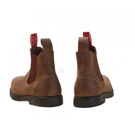 Rossi Booma 607 brun uden sikkerhed