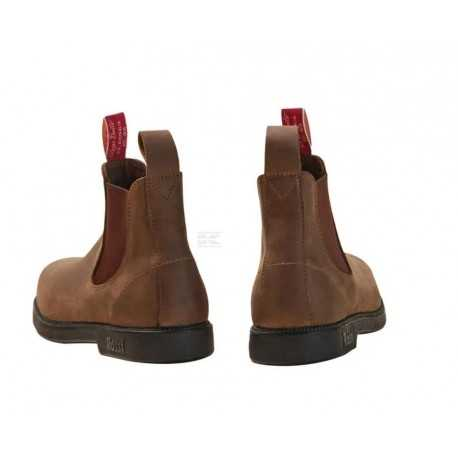 Rossi Booma 607 brun uden sikkerhed