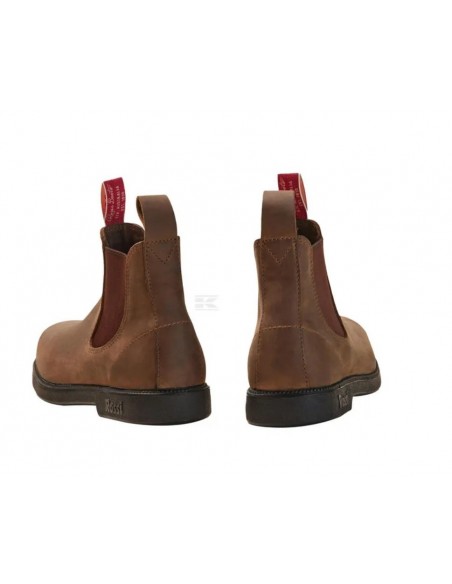 Rossi Booma 607 brun uden sikkerhed