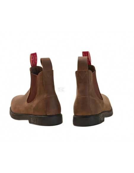 Rossi Booma 607 brun uden sikkerhed