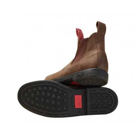 Rossi Booma 607 brun uden sikkerhed