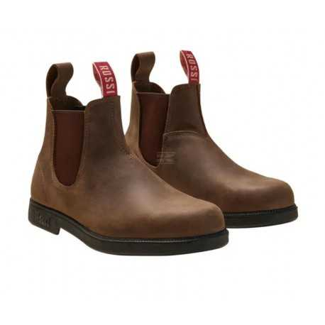 Rossi Booma 607 brun uden sikkerhed