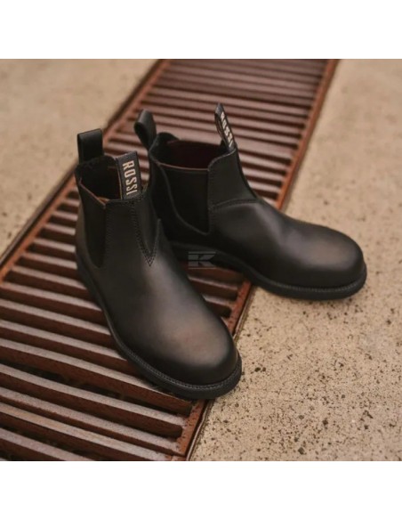 Rossi Booma 607 sort uden sikkerhed