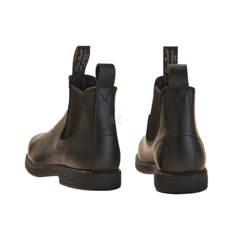 Rossi Booma 607 sort uden sikkerhed