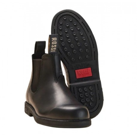 Rossi Booma 607 sort uden sikkerhed