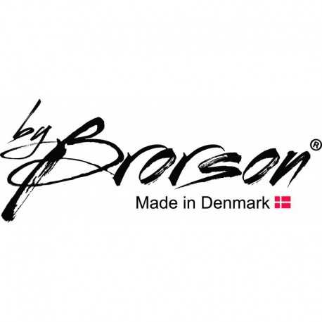 Køkkenrulleholder olieret eg og grå metalfod fra By Brorson