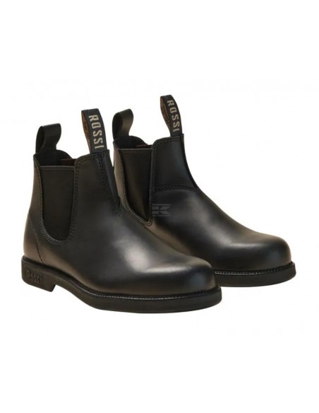 Rossi Booma 607 sort uden sikkerhed