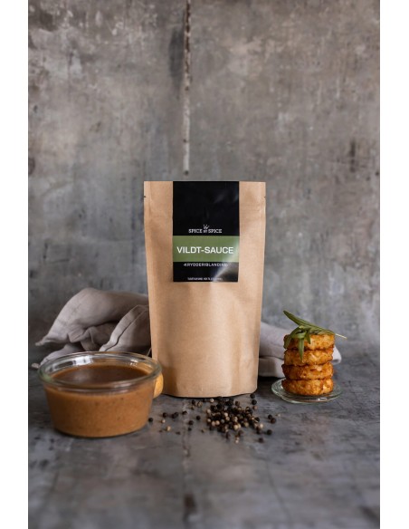 Vildt Sauce Krydderiblanding - Spice By Spice Vildt Sauce Krydderiblanding - Spice By Spice