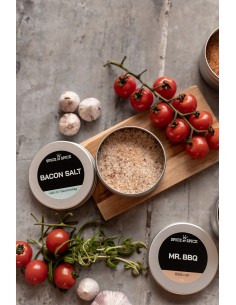 2-pak bacon krydderi: Bacon salt og Mr. Bacon