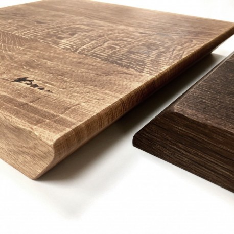 Egeplanke i olieret eg eller røget eg fra By Brorson