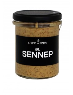 Øl sennep 200 g - Spice By Spice