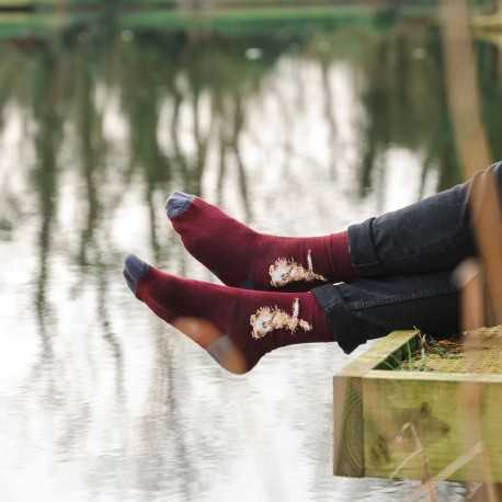 Wrendale bambus sokker med harre - Herre