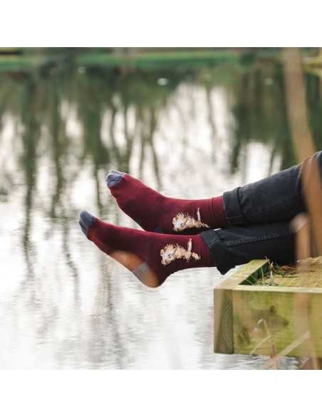 Wrendale bambus sokker med harre - Herre