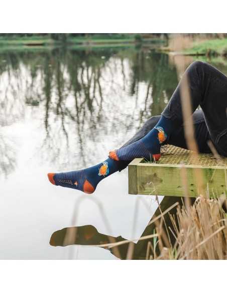 Wrendale bambus sokker med Kolibri - Herre