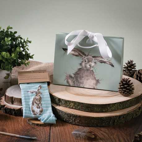 Wrendale bambus sokker med Harre - Dame Wrendale bambus sokker med Harre - Dame