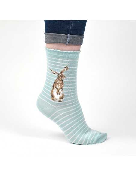 Wrendale bambus sokker med Harre - Dame Wrendale bambus sokker med Harre - Dame