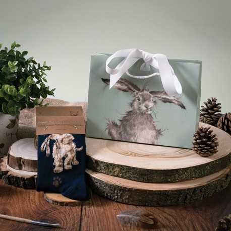 Wrendale bambus sokker med Hund - Dame Wrendale bambus sokker med Hund - Dame