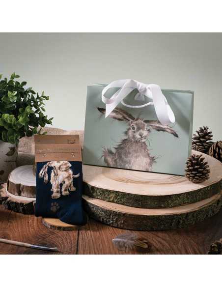 Wrendale bambus sokker med Hund - Dame Wrendale bambus sokker med Hund - Dame