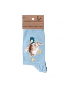 Wrendale bambus sokker med And - Dame