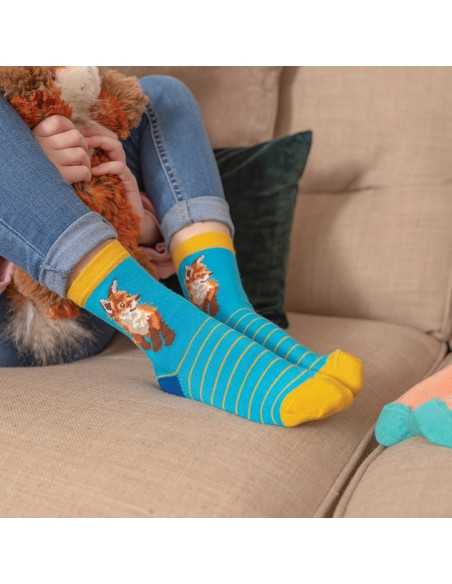 Wrendale bambus sokker Hund - Børn 27-31 Wrendale bambus sokker Hund - Børn 27-31