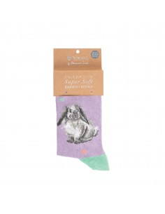 Wrendale bambus sokker Kanin - Børn 27-31