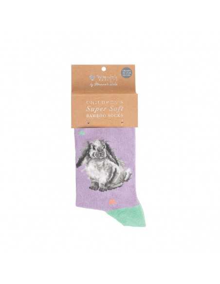 Wrendale bambus sokker Kanin - Børn 27-31 Wrendale bambus sokker Kanin - Børn 27-31
