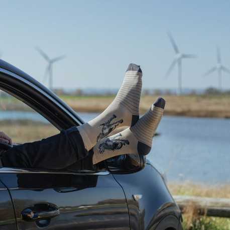 Wrendale bambus sokker med Labrador - Herre