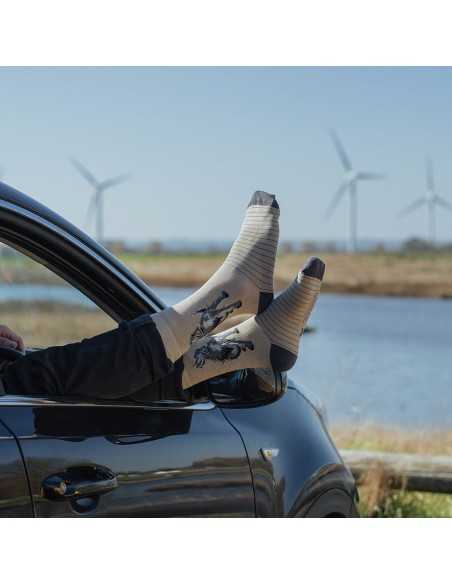 Wrendale bambus sokker med Labrador - Herre