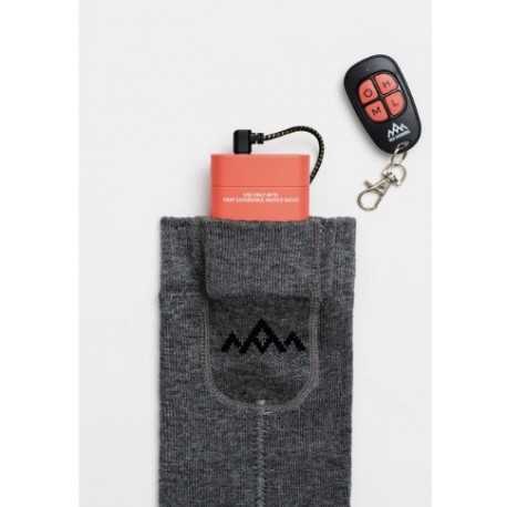 Jagtsokker med varme