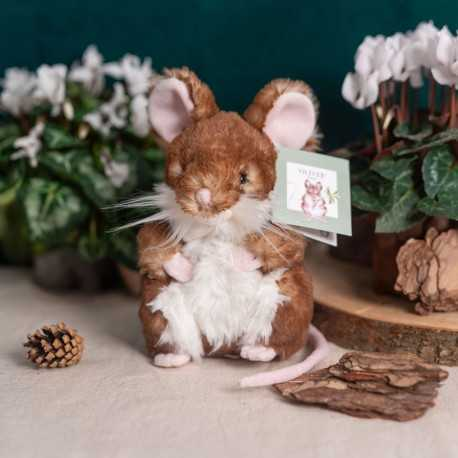 Wrendale Mus bamse, Oliver - Medium