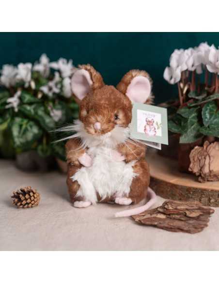 Wrendale Mus bamse, Oliver - Medium