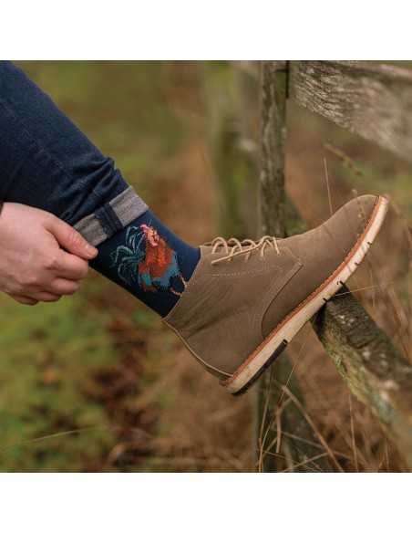 Wrendale bambus sokker med Hane - Herre Wrendale bambus sokker med Hane - Herre