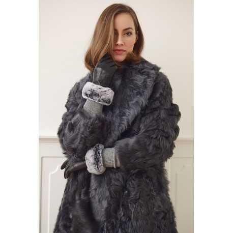 Kassandra Handsker med kanin - NATURES Collection Kassandra Handsker med kanin - NATURES Collection