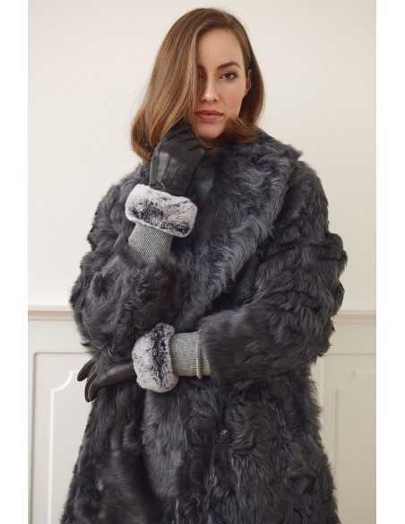 Kassandra Handsker med kanin - NATURES Collection Kassandra Handsker med kanin - NATURES Collection