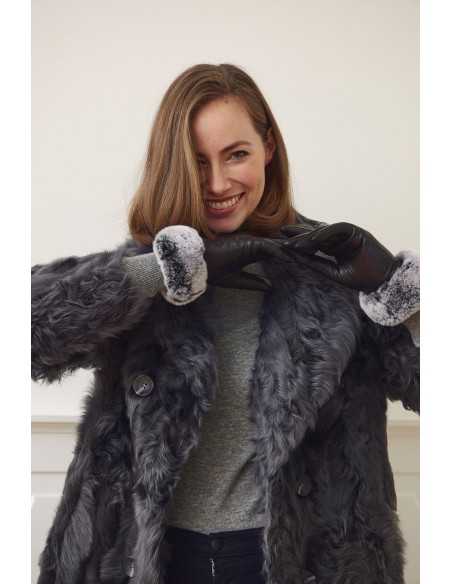 Kassandra Handsker med kanin - NATURES Collection Kassandra Handsker med kanin - NATURES Collection