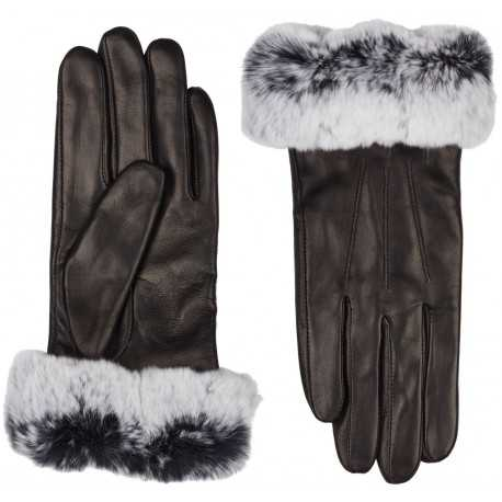 Kassandra Handsker med kanin - NATURES Collection