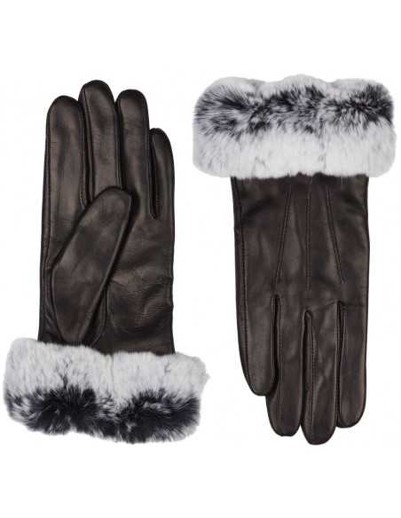 Kassandra Handsker med kanin - NATURES Collection Kassandra Handsker med kanin - NATURES Collection