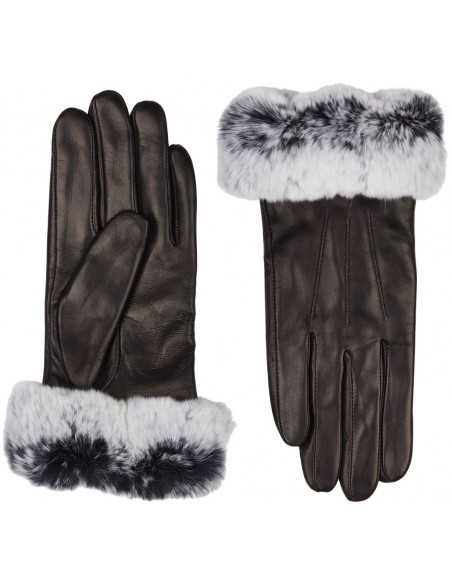 Kassandra Handsker med kanin - NATURES Collection
