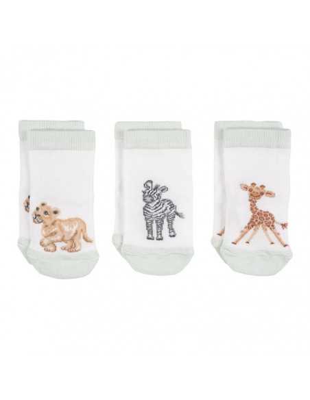 Wrendale bambus babysokker lysegrøn - Little Savannah