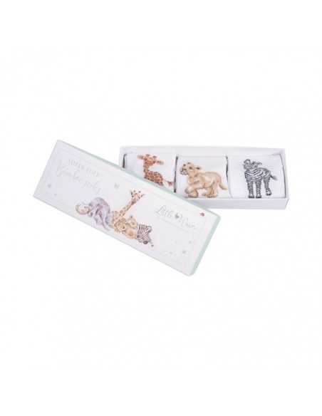 Wrendale bambus babysokker lysegrøn - Little Savannah