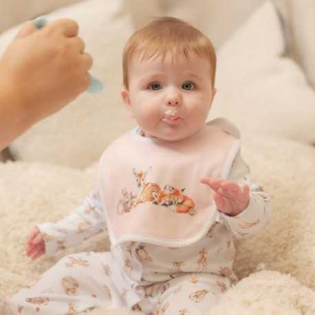 Wrendale hagesmække i lyserød - Little Forest