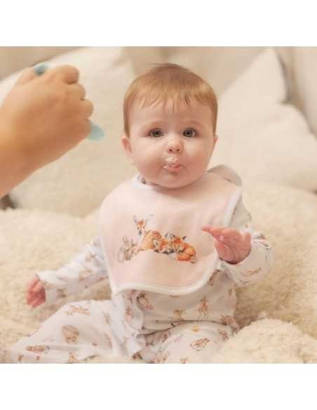 Wrendale hagesmække i lyserød - Little Forest