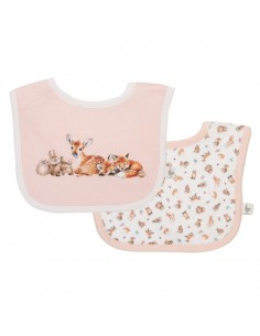 Wrendale hagesmække i lyserød - Little Forest