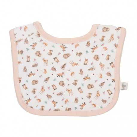 Wrendale hagesmække i lyserød - Little Forest