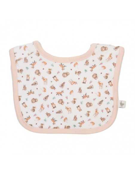 Wrendale hagesmække i lyserød - Little Forest