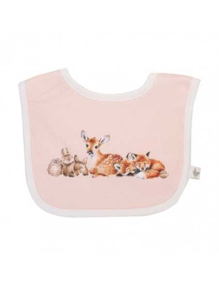 Wrendale hagesmække i lyserød - Little Forest