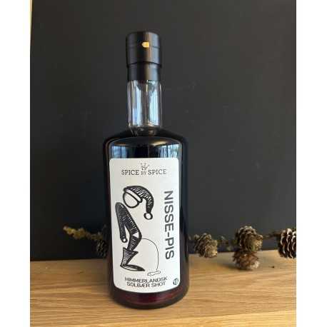 Nissepis 700 ml - Himmerlandsk Solbær-Shots - 18%