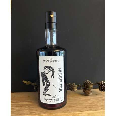 Nissepis 700 ml - Himmerlandsk Solbær-Shots - 18%