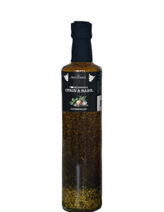 Onion & Basil krydderolie 500 ml - Spice By Spice