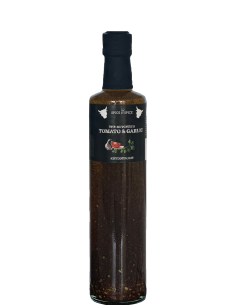 Tomato & Garlic krydderolie 500 ml - Spice By Spice